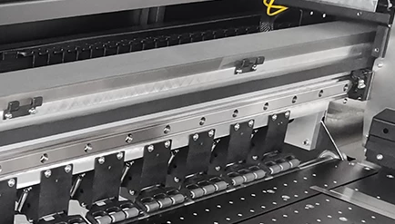 High-quality THK guides to ensure stable and quiet printing. These guides provide smooth operation and long life, making them ideal for high-end machines.