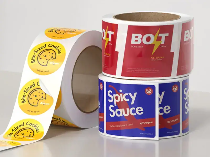 Self Adhesive Labels Printing0