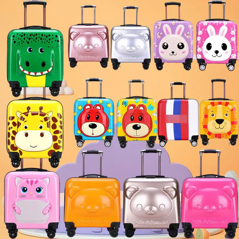 Toddler Cartoon Luggages 拷贝