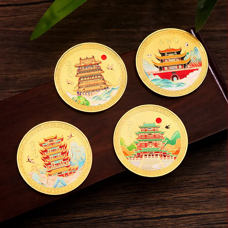 Tourist Attraction Souvenir Badges 拷贝