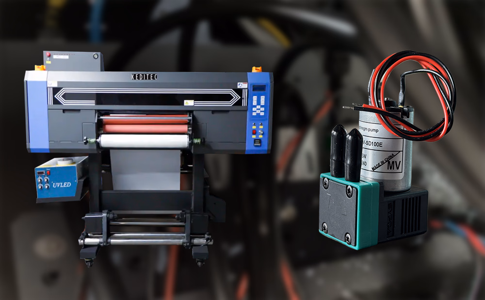 keditec pump uv